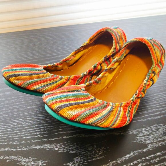 Tieks in Sunset Stripe - Picture 2 of 3